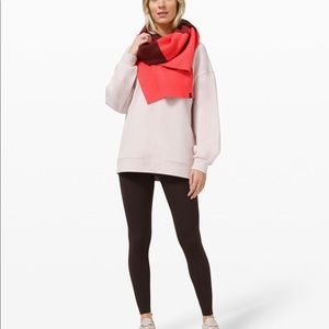 Lululemon Texture Play Scarf